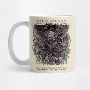 Embrace Madness - Lovecraftian Water Color Illustration Mug